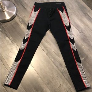 Rag & Bone Black Raja Mid-Rise Jeans